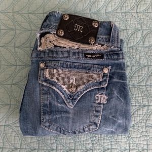 MISS ME women's angel wings rhinestone JP5010 BOOT